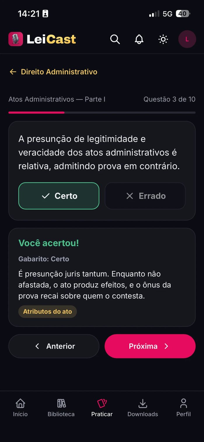 Questões de Certo ou Errado com gabarito comentado