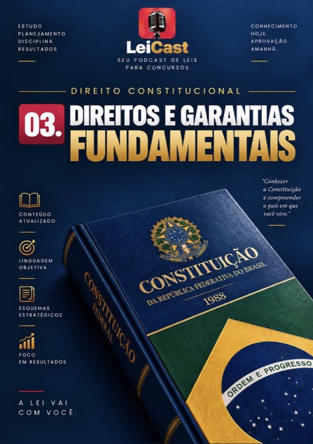 Constitucional — Direitos e Garantias Fundamentais · capa do resumo